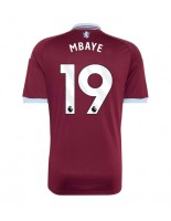 Aston Villa Ibrahim Mbaye #19 Domácí Dres 2026-27 Krátký Rukáv